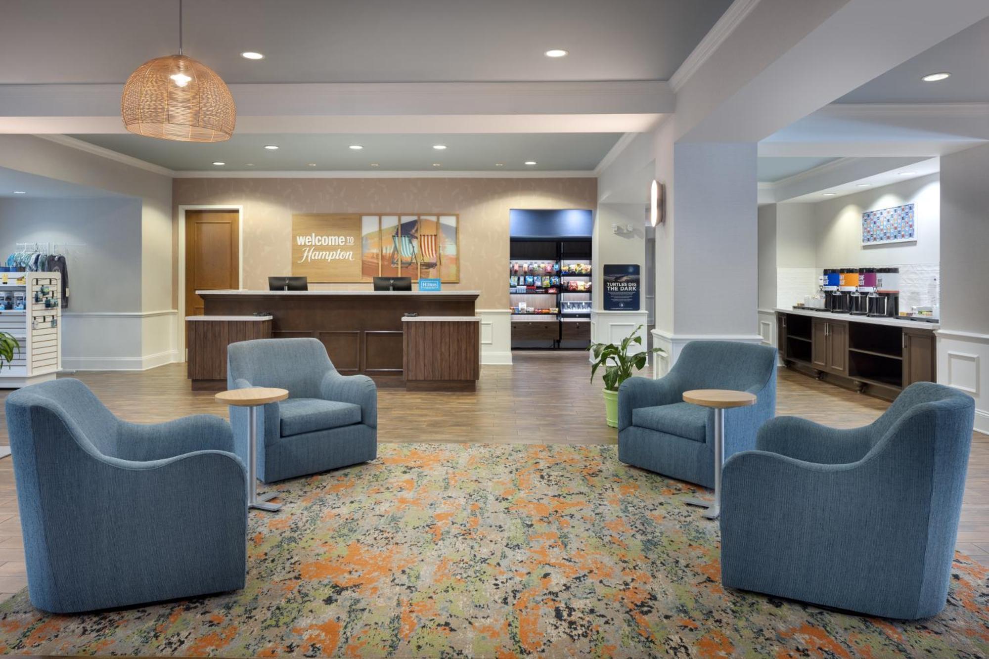 Hampton Inn & Suites Jekyll Island Exterior photo